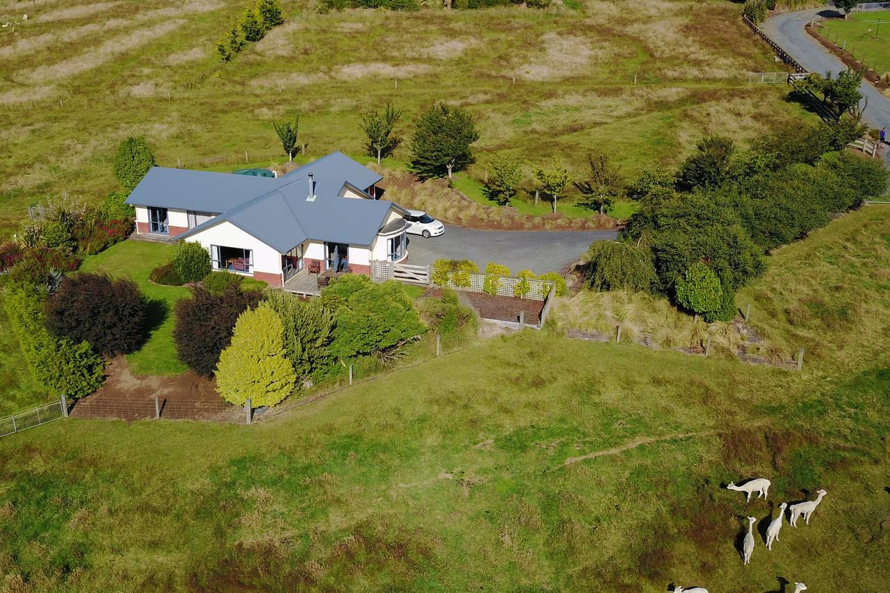 Alpaca Farmstay Dunedin Buitenkant foto